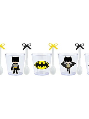 Copinhos com colherzinhas: batman