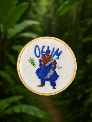 Bordado de ogum