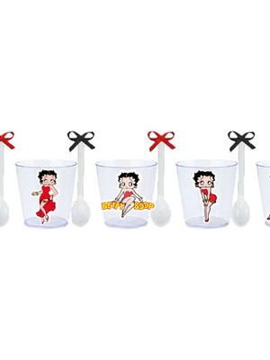 Copinhos com colherzinhas: betty boop