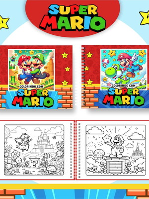 Livro para colorir