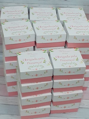 Caixa personalizada para docinhos