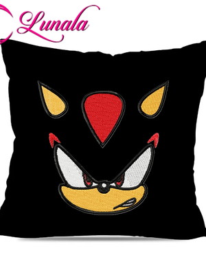 Matriz de bordado - sonic - shadow- 5 tamanhos