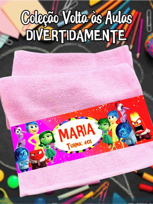 Toalhinha escolar