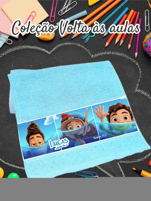 Toalhinha escolar