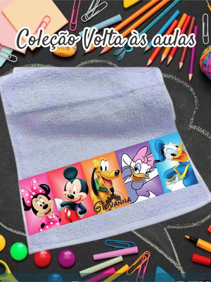 Toalhinha escolar