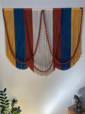 Painel macrame tulum 1,20m