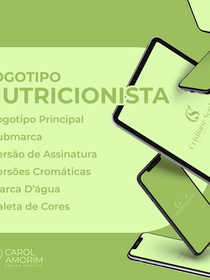 Logotipo personalizado - nutricionista