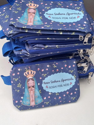 Necessaires lembrancinhas nossa senhora aparecida
