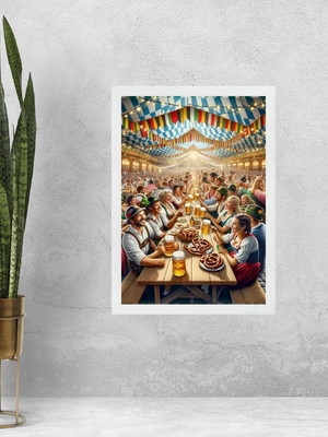 Quadro para espaço gourmet - oktoberfest
