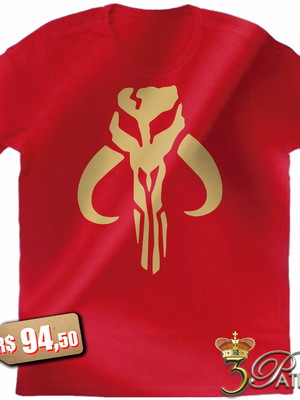 Camiseta guilda star wars em 100% algodão premium marmorizad