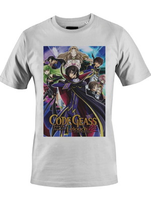 Camisa camiseta code geass