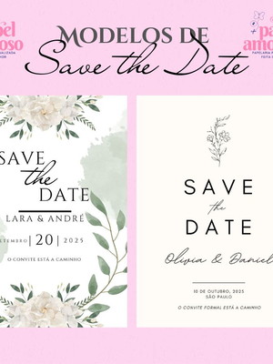 Save the date - convite digital
