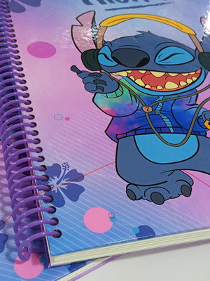 Caderno stitch