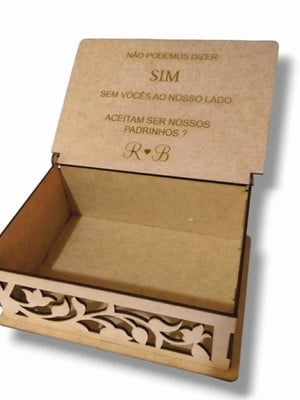 Caixas em mdf cliente fabiana maria de frança silva ferro