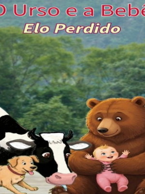 Livro o urso e a bebê