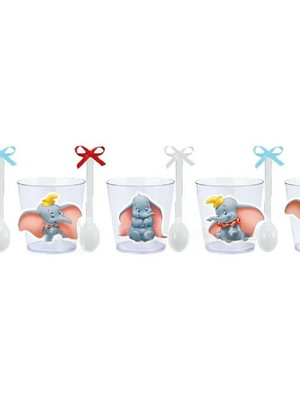 Copinhos com colherzinhas: dumbo