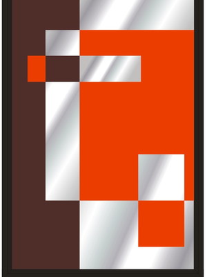 Quadros abstratos (tamanho "a")