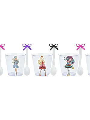 Copinhos com colherzinhas: ever after high