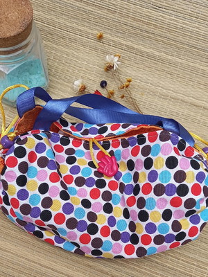 Necessaire bolsa toalha higiene bucal