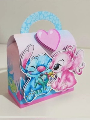 10 bolsinhas stich