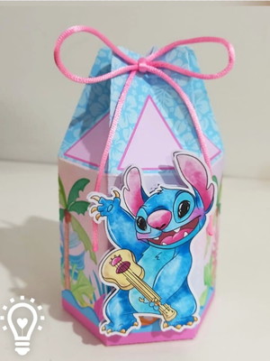 10 sacolinhas stich