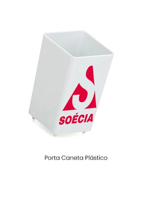 Porta canetas personalizada com a sua logo