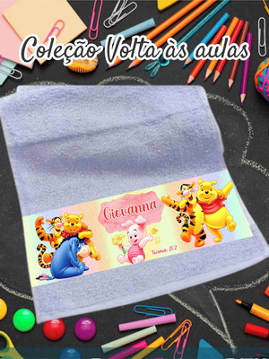 Toalhinha escolar