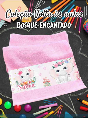Toalhinha escolar