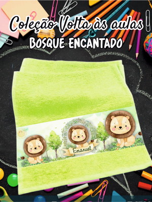 Toalhinha escolar
