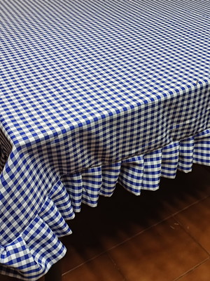 Toalha de mesa xadrez
