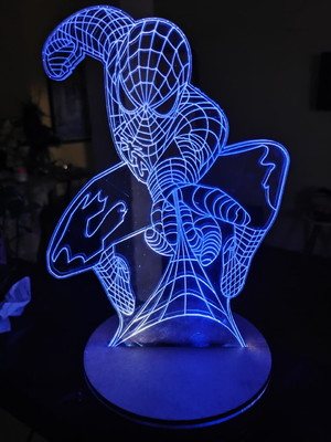 Luminária led