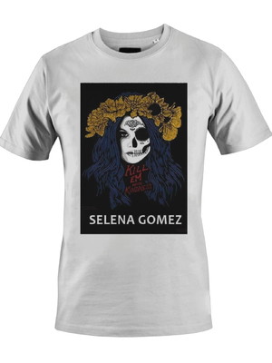 Camisa camiseta arte selena gomez