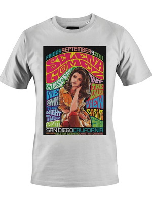 Camisa camiseta gold selena gomez