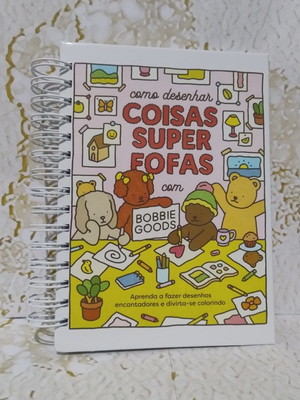 Como desenhar coisas super fofas com bobbie goods