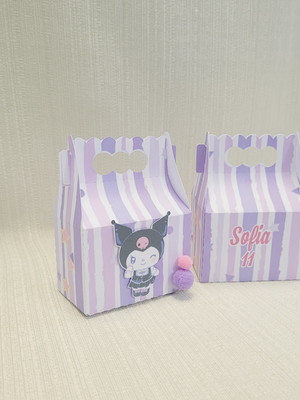 Caixa maleta kuromi