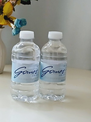 60 garrafinhas de água mineral 240ml