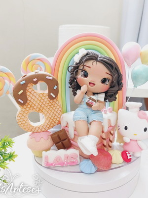 Topo de bolo confeitaria