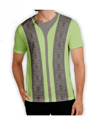 Camiseta adulto filme encanto bruno