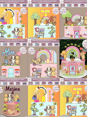 Arquivo digital topos de bolo bobbie goods