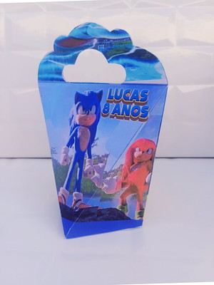 Caixa coração sonic