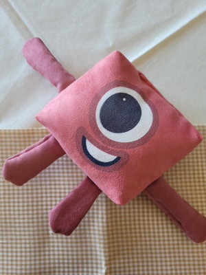 Boneco numberblocks simples | n01
