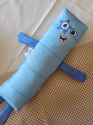 Boneco numberblocks simples | n05