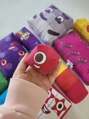 Boneco numberblock basic | n01