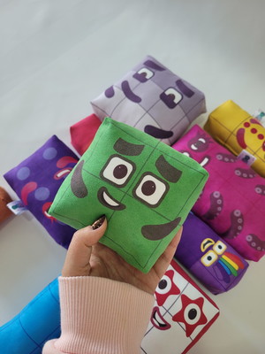 Boneco numberblock basic | n04