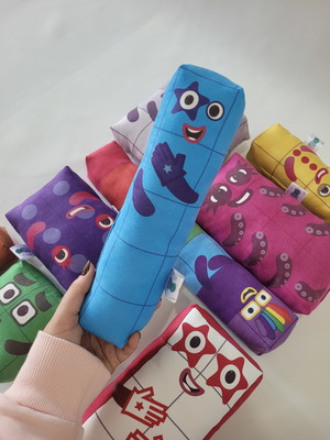 Boneco numberblock basic | n05