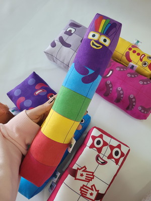 Bonecos numberblock basic | n07
