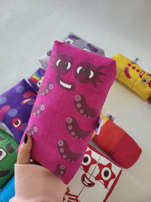 Boneco numberblock basic | n08