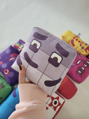Boneco numberblock basic | n09