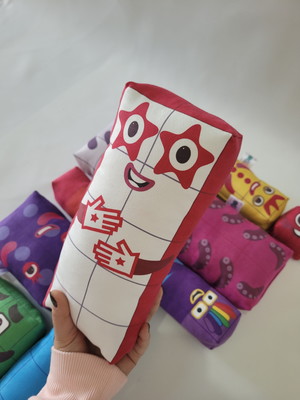 Boneco numberblock basic | n10