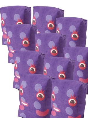 Kit 10 bonecos numberblocks basic | n06